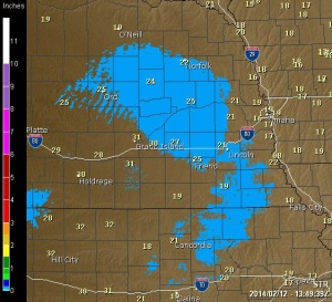 Storm Total Precip